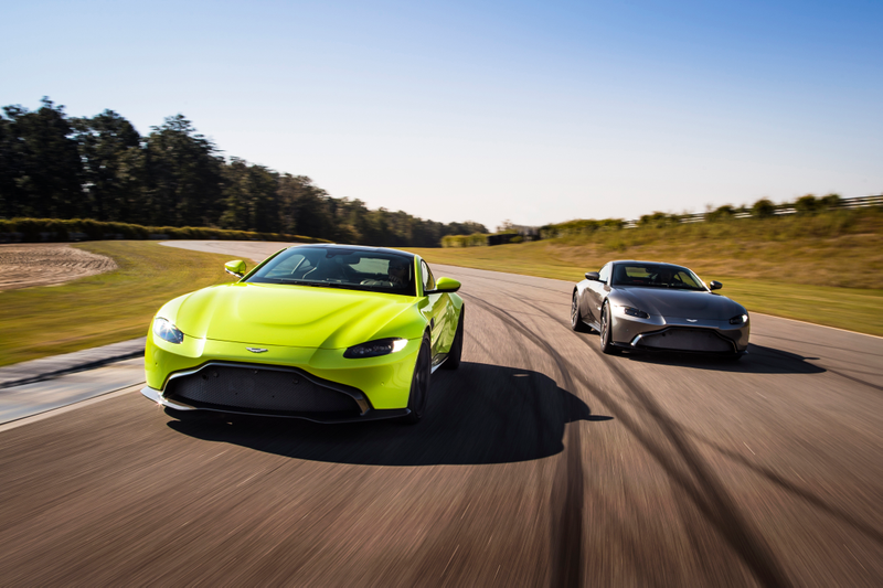 Illustration for article titled The 2019 Aston Martin Vantage Doesn't Settle For Anything